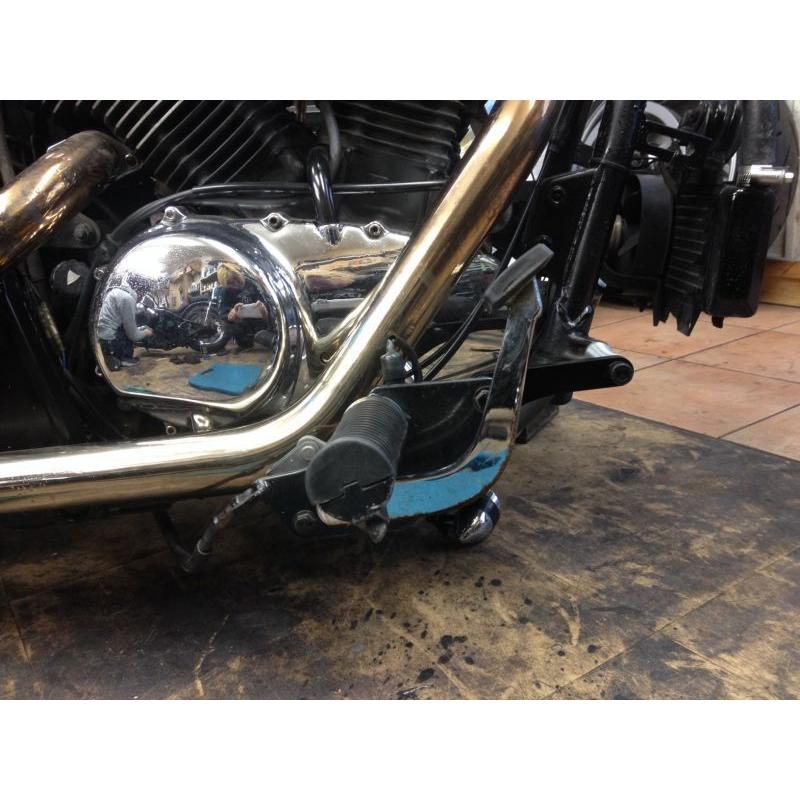 カワサキ バルカン400/800/II/C用 UCCオリジナル ミッドコントロール