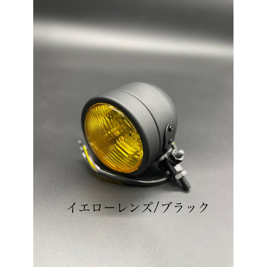 4インチスモールヘッドライト 4patternの画像