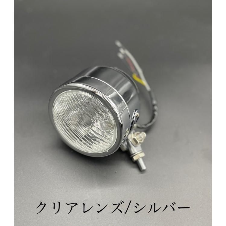 4インチスモールヘッドライト 4patternの画像