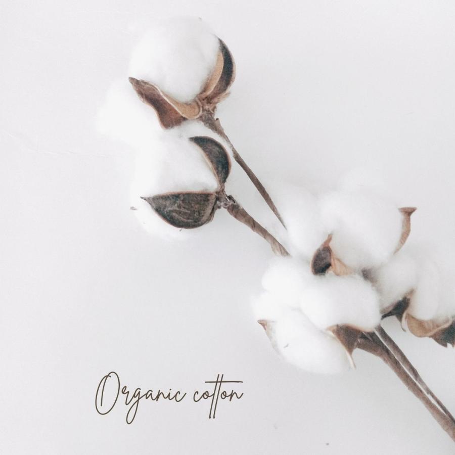 シュナウザー雑貨 タオルハンカチ オーガニックコットン あご