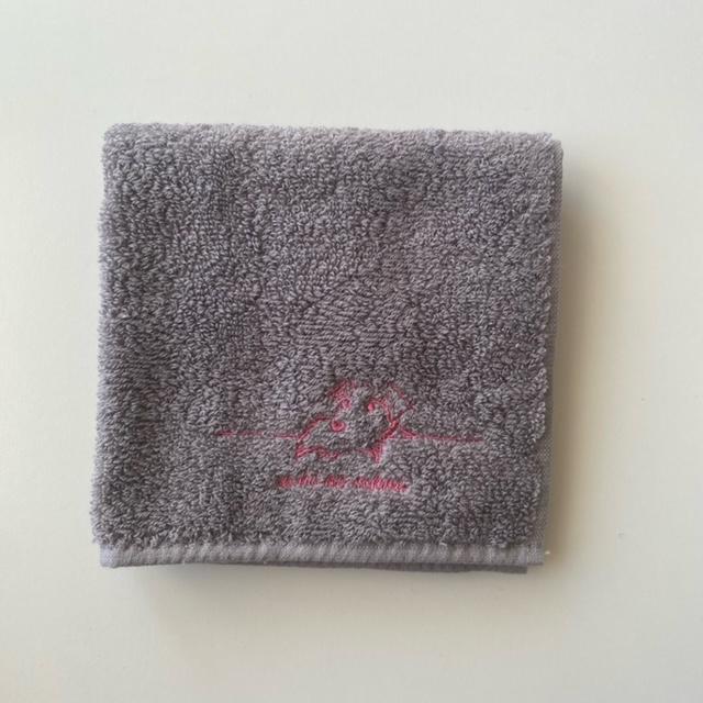 シュナウザー雑貨　カラータオル　ハンカチ　あごのせ刺繍　犬雑貨　今治タオル　ギフト　お誕生日　プレゼント　推しカラー　入学　卒業　転勤　母の日 |  | 11