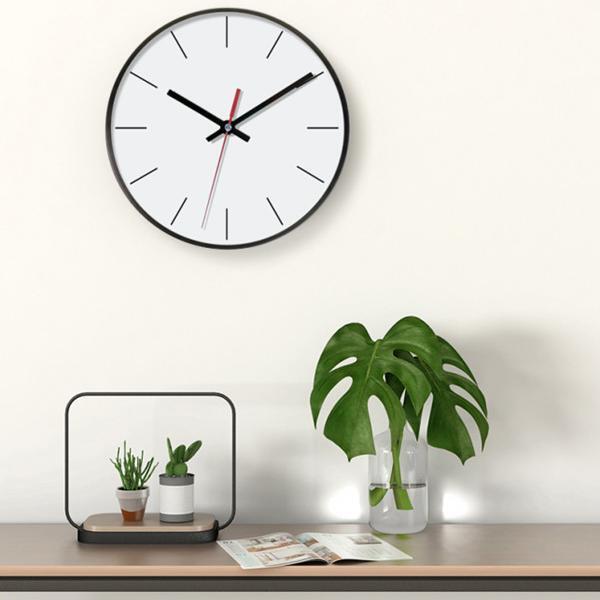 壁掛け時計 静か 静音 北欧 連続 秒針 見やすい 音がしない おしゃれ