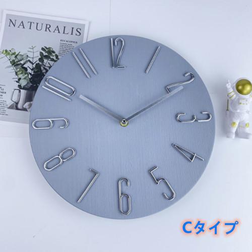 Off 壁掛け時計 電波時計 掛け時計 北欧 おしゃれ プレゼント ウォールクロック インテリア 客間 子供 部屋装飾 軽い 地震対策 割れにくい Aynaelda Com