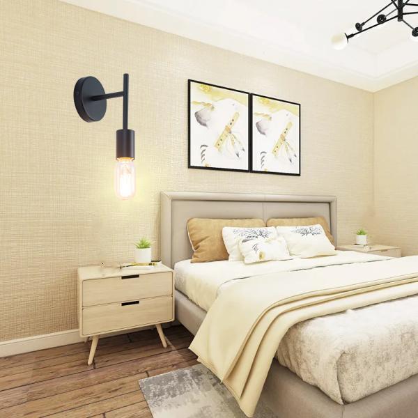 ウォールライト ブラケットライト おしゃれ  壁掛け照明 直付け E26 黒 ブラック ゴールド  照明 真鍮 鉄  PSE認証済み ロングタイプ ショートタイプ |  | 13