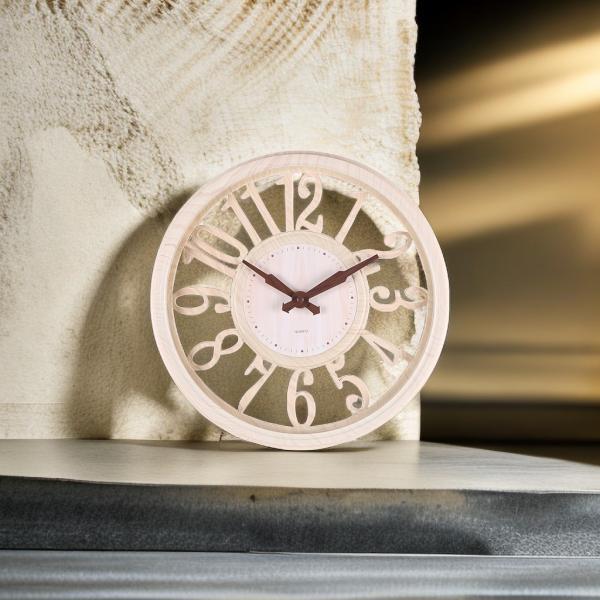 電波時計 静音 おしゃれ アナログ 掛け時計 電波 壁掛け時計 軽量 壁時計 北欧 時計 壁掛け 掛時計 かべ掛け時計 かわいい |  | 12