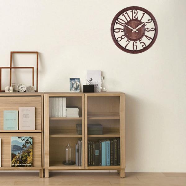 電波時計 静音 おしゃれ アナログ 掛け時計 電波 壁掛け時計 軽量 壁時計 北欧 時計 壁掛け 掛時計 かべ掛け時計 かわいい |  | 02