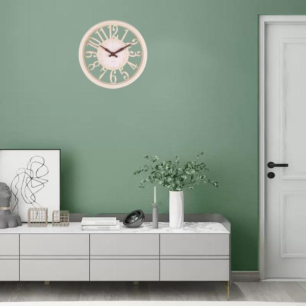電波時計 静音 おしゃれ アナログ 掛け時計 電波 壁掛け時計 軽量 壁時計 北欧 時計 壁掛け 掛時計 かべ掛け時計 かわいい |  | 03