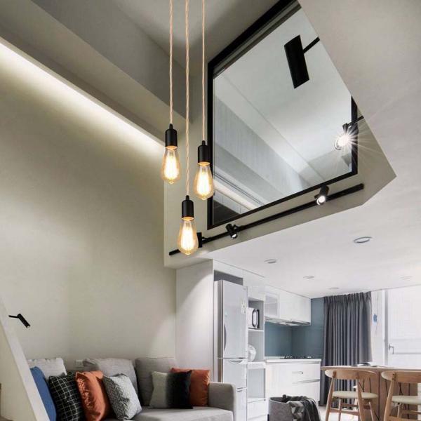 ペンダントライト 1灯 LED対応 ダイニング用 食卓用 ガラス 照明 おしゃれ ライト アンティーク レトロ 北欧 インテリア 天井照明  玄関 吊り 真鍮 DD-ZYT2 |  | 06