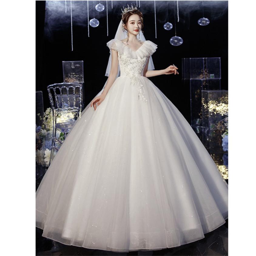 ウェディングドレス マーメイドドレス 披露宴 結婚式 花嫁 演奏会 海外  