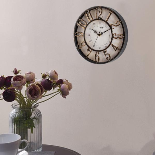 静音 掛け時計 Amazon.co.jp: xixining 掛け時計 時計 壁掛け 壁掛け時計 電波