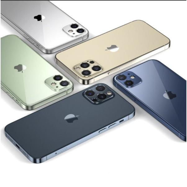 iphone14/13/12シリーズカメラレンズ保護カバー アルミニウム合金