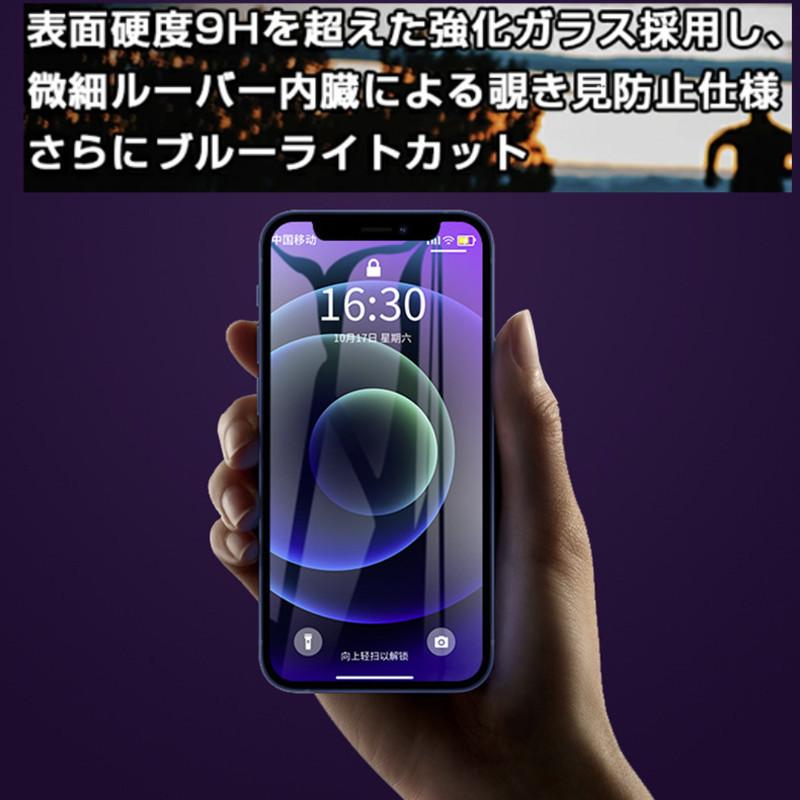 iphone13シリーズ iphone12/pro/mini/ProMax 覗き見防止フィルム