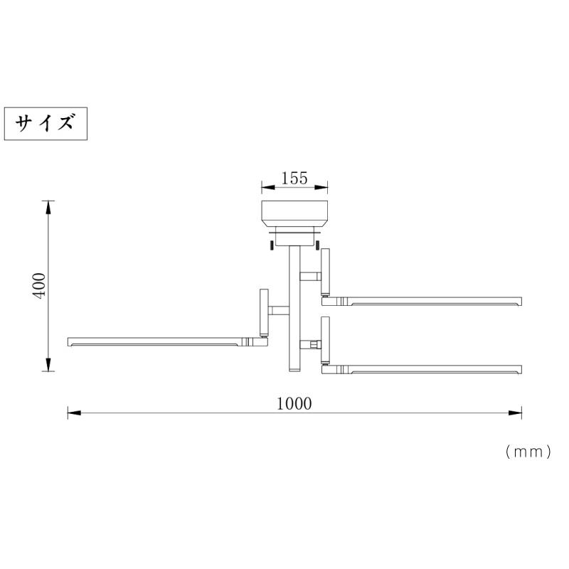 シーリングライト 照明 シャンデリア アーム回転可能 リビング用 ダイニング用 寝室 店舗 天井照明 おしゃれ LC6641 |  | 07