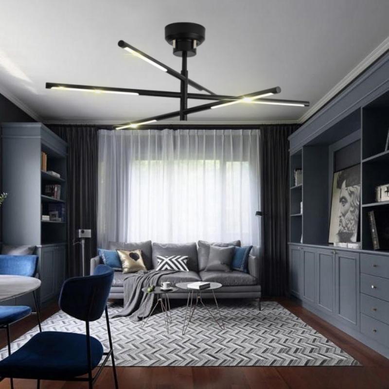 シーリングライト 照明 シャンデリア リビング用 ダイニング用 寝室 店舗 天井照明 おしゃれ 6畳 8畳 10畳 12畳 |  | 04