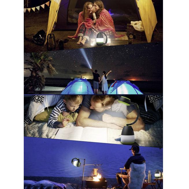 LEDランタン キャンプランタン １台４役 デスクライト 懐中電灯 テントライト マルチランタン 防災対策 停電 登山 夜釣り ハイキング アウトドア |  | 07