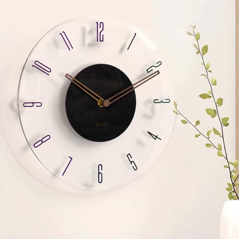 電波時計 3350円〜選べる 非電波/電波式選べる 30cm/35cm選べる  北欧 くるみ おしゃれ 木製 newtmD |  | 02