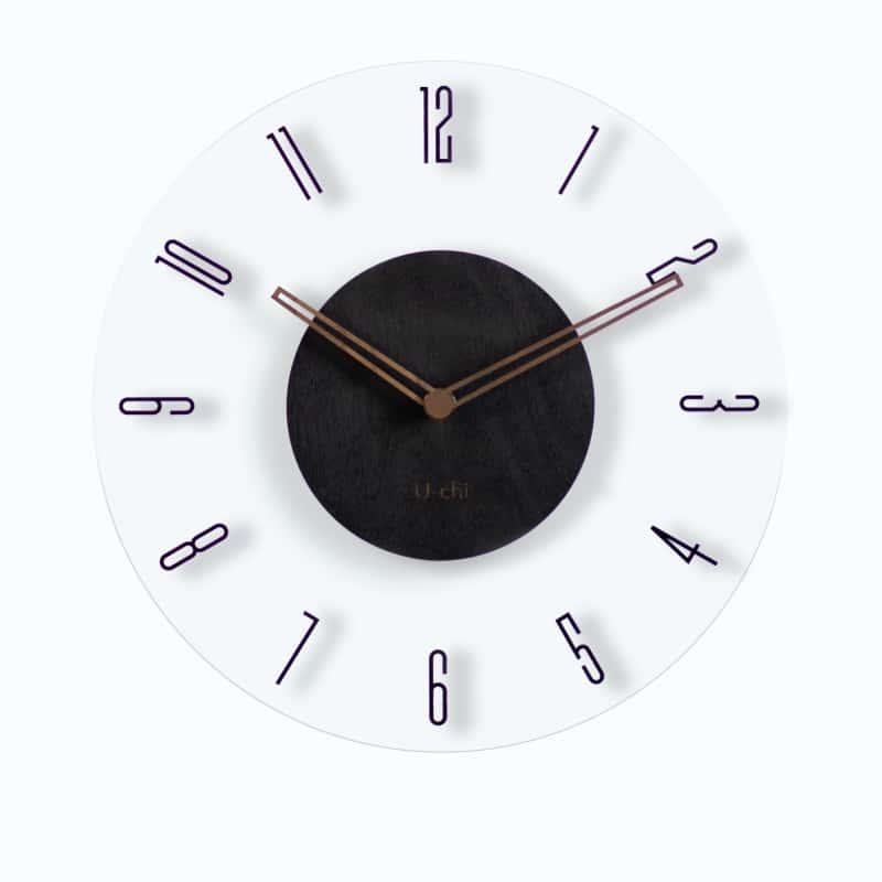 電波時計 3350円〜選べる 非電波/電波式選べる 30cm/35cm選べる  北欧 くるみ おしゃれ 木製 newtmD |  | 03