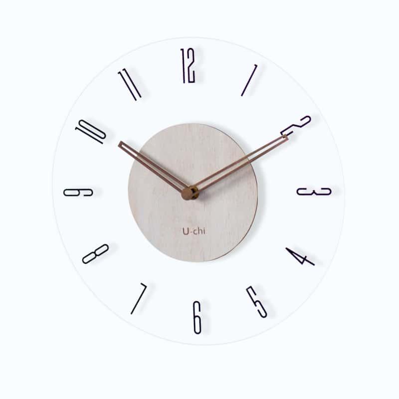 電波時計 3350円〜選べる 非電波/電波式選べる 30cm/35cm選べる  北欧 くるみ おしゃれ 木製 newtmD |  | 05