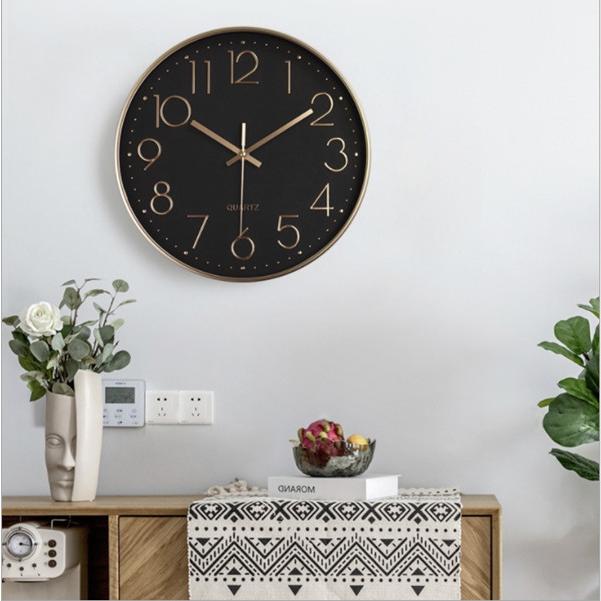 壁掛け時計 静か 静音 北欧 連続 秒針 見やすい 音がしない おしゃれ