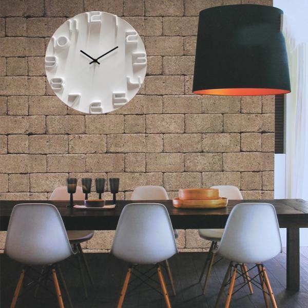 電波時計 壁掛け時計 壁掛け時計 オシャレ 3D立体数字ウォールクロック クロックインテリア 欧米風 アンティーク レトロ DB3d30 |  | 02