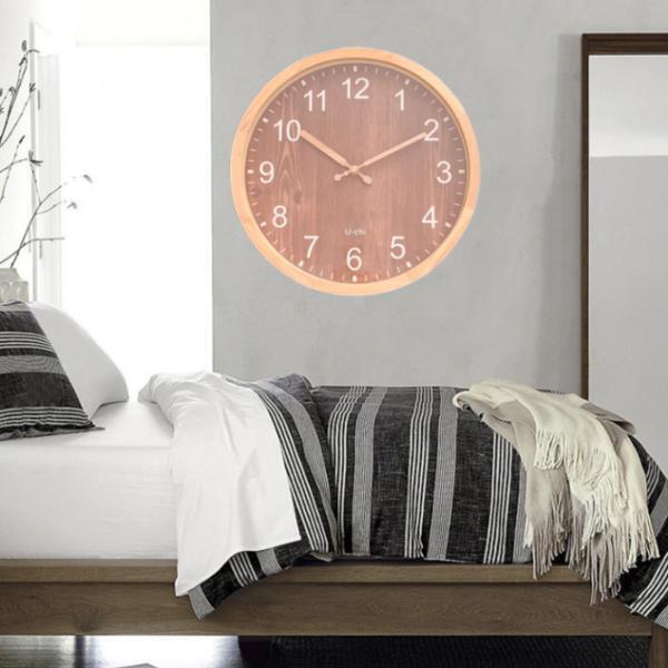 掛け時計 壁掛け時計 電波 アナログ 北欧 おしゃれ 音がしない 柱時計