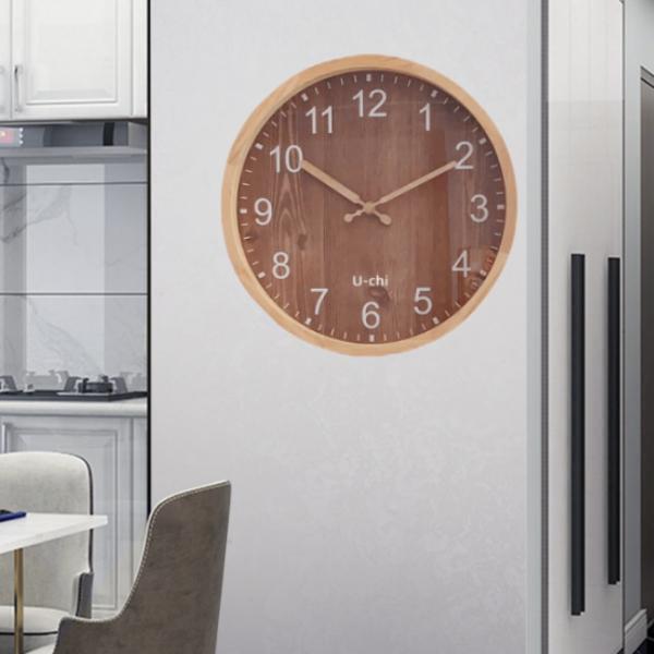 掛け時計 壁掛け時計 電波 アナログ 北欧 おしゃれ 音がしない 柱時計