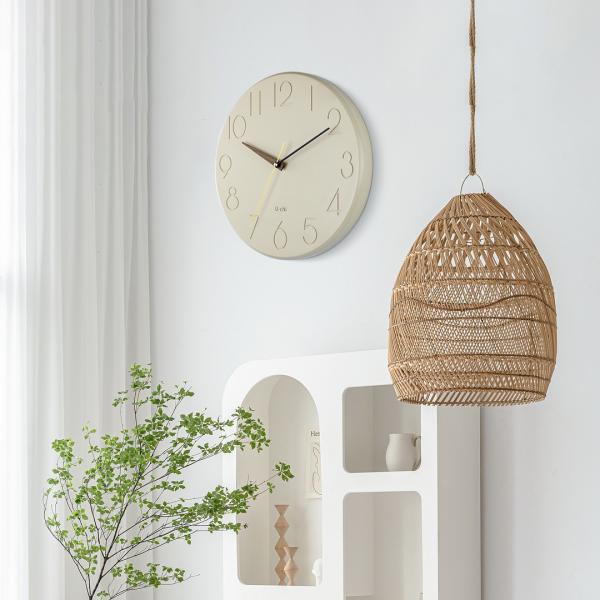 掛け時計 壁掛け時計 北欧 おしゃれ 音がしない ウォールクロック 大