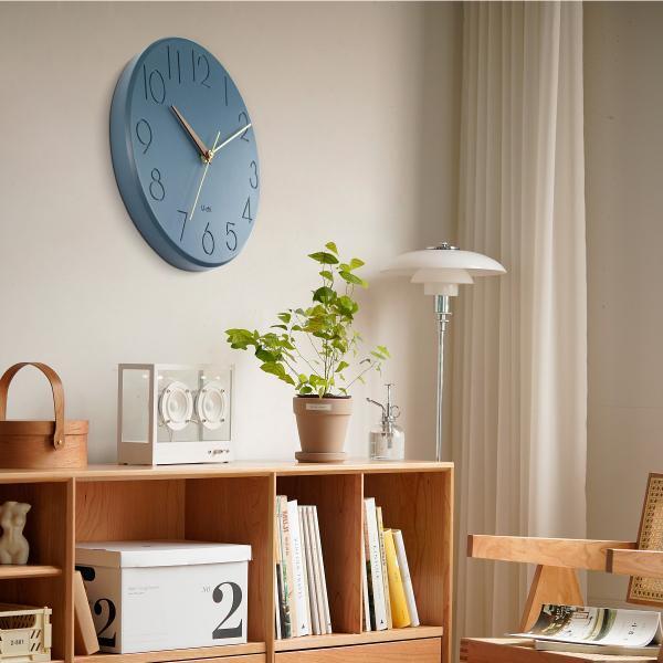 掛け時計 壁掛け時計 北欧 おしゃれ 音がしない ウォールクロック 大