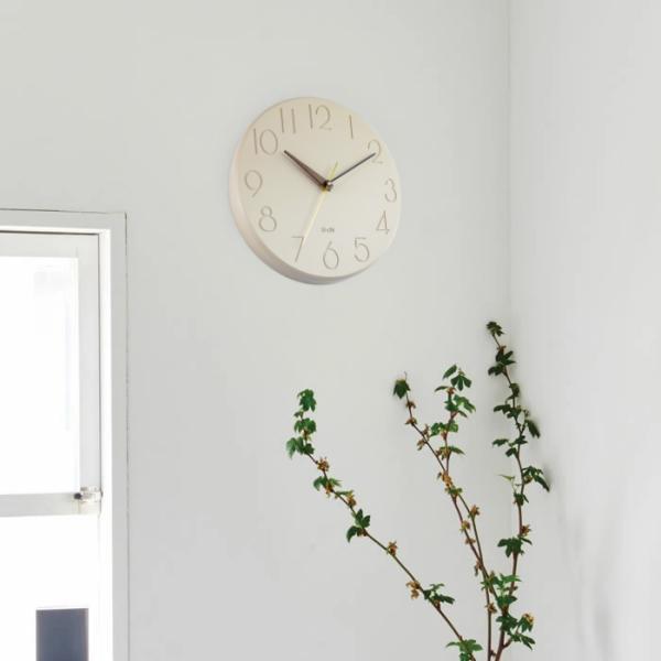 掛け時計 壁掛け時計 北欧 おしゃれ 音がしない ウォール