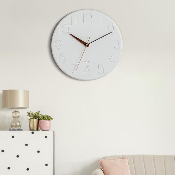 掛け時計 壁掛け時計 北欧 おしゃれ 音がしない ウォールクロック 大