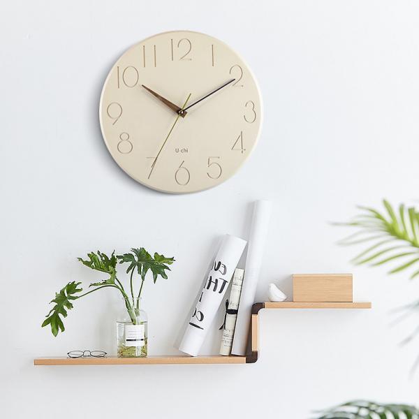 掛け時計 壁掛け時計 北欧 おしゃれ 音がしない ウォールクロック 大