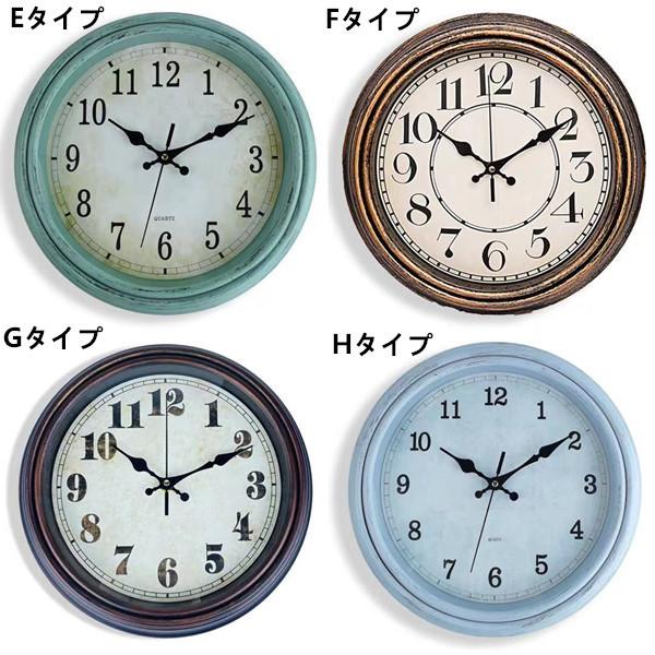 掛け時計 壁掛け時計 おしゃれ ビンテージ レトロ 北欧風 取り付け簡単 イタリアン インテリア雑貨 アンティーク風 古風 Tk F12 U Chi 通販 Yahoo ショッピング