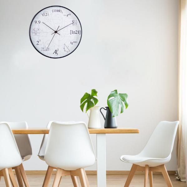 掛け時計 北欧 おしゃれ 音がしない 取り付け簡単 イタリアン