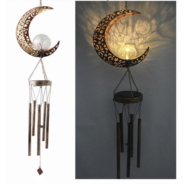 風鈴 ソーラーライト センサーライト ガーデン 置物ライト デコレーション ガーデニング Tyd 03 U Chi 通販 Yahoo ショッピング