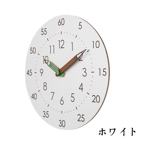 知育時計 電波時計 掛け時計 壁掛け時計 静音 音がしない おしゃれ オシャレ お洒落 見やすい 壁掛け かわいい 北欧 ギフト インテリア 木製 |  | 02