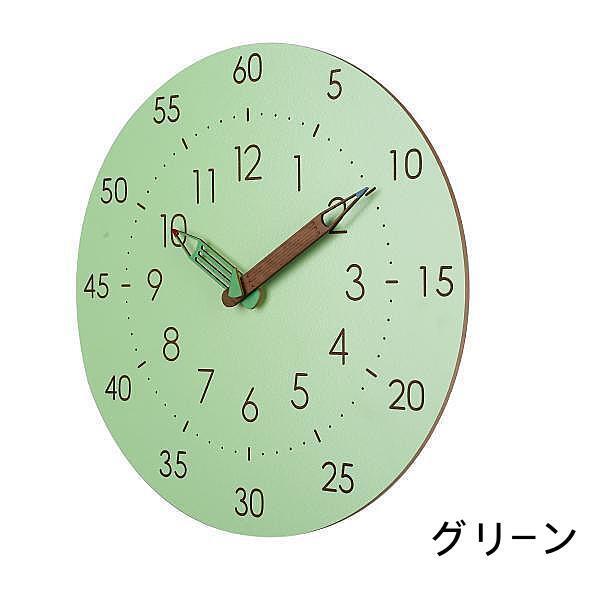 知育時計 電波時計 掛け時計 壁掛け時計 静音 音がしない おしゃれ オシャレ お洒落 見やすい 壁掛け かわいい 北欧 ギフト インテリア 木製 |  | 03