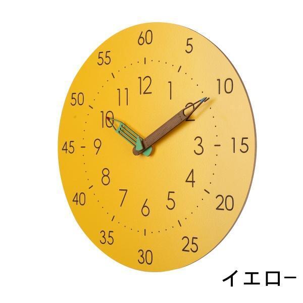 知育時計 電波時計 掛け時計 壁掛け時計 静音 音がしない おしゃれ オシャレ お洒落 見やすい 壁掛け かわいい 北欧 ギフト インテリア 木製 |  | 04