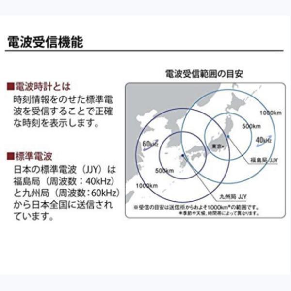 掛け時計 電波時計 壁掛け時計 北欧 くるみ おしゃれ 音がしない 柱時計 木製 ウッド 天然木 ステップ秒針 連続秒針 NTMDE |  | 11