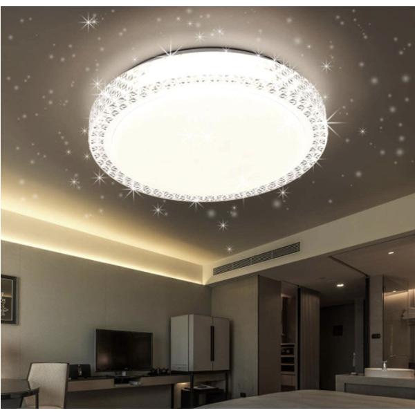 LED シーリングライト 6畳 30W 調光 リモコン付き 3000-6500K 電球色 昼白色 スリープタイマー 常夜灯モード 照明器具 PSE認証済み |  | 06