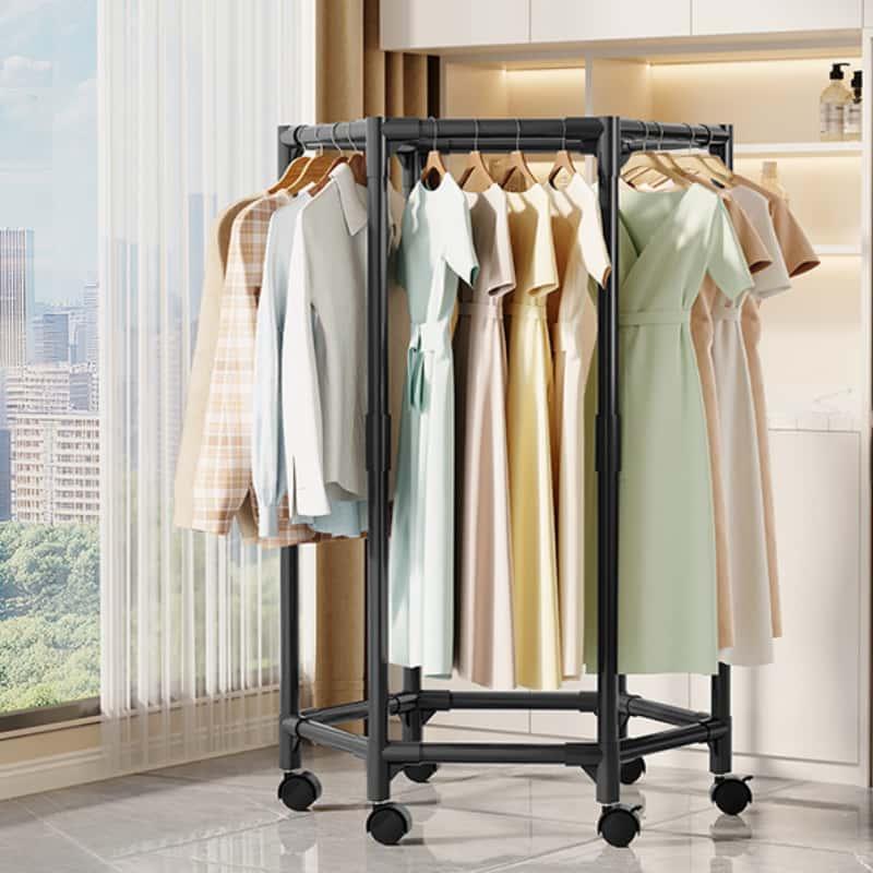 スチールラック ラック メタルラック ハンガーラック ワードローブ