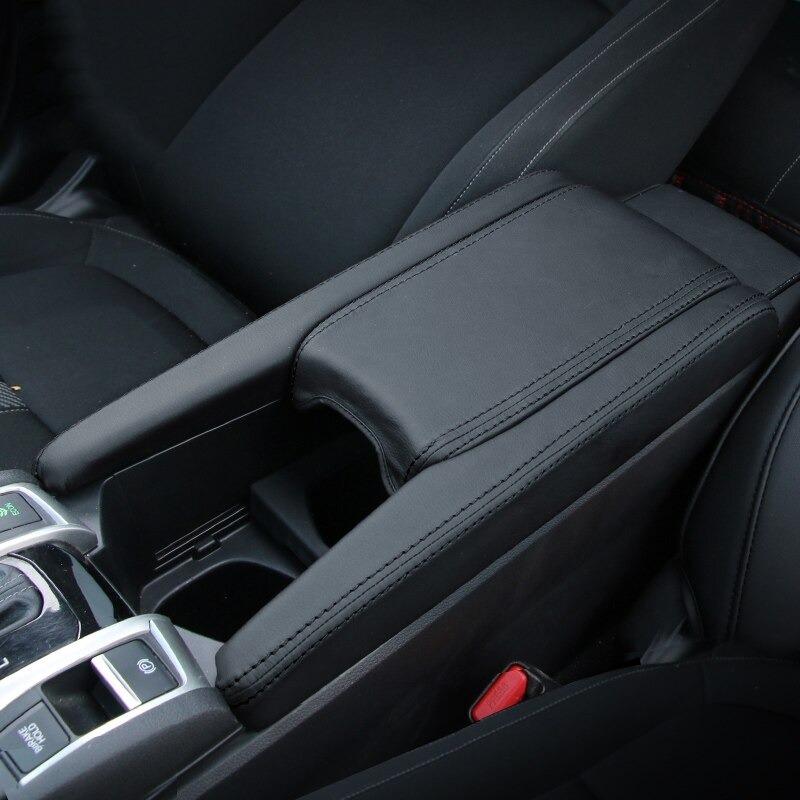 アームレストカバー レザー ホンダ ブラック レッド 2017 新型