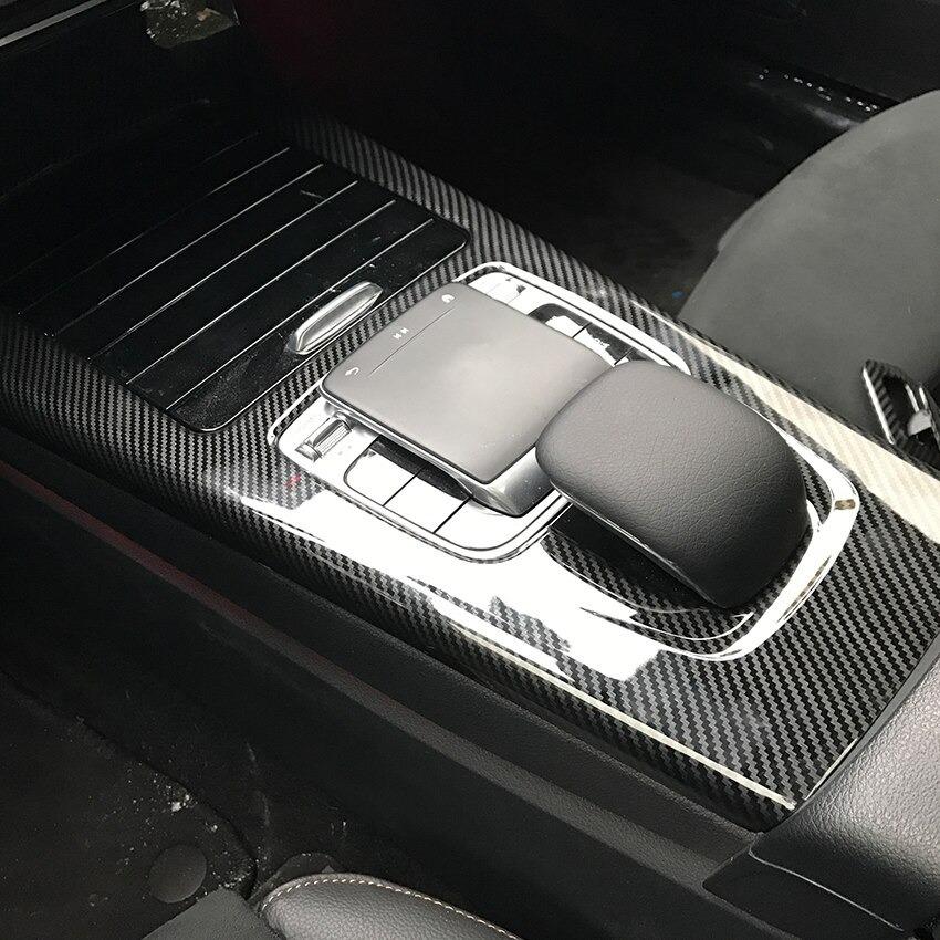 カーボンパネル センターコンソール メルセデス ベンツ 新型aクラス W177 Amg トリムカバー カーボン アクセサリー 高級感 Uc Uchicafe 通販 Yahoo ショッピング