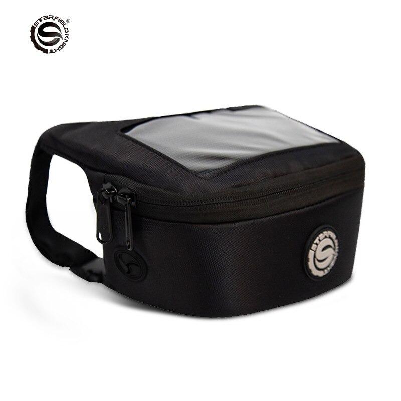 ハンドルバッグ ウエストポーチ バイク スマホケース 小物入れ