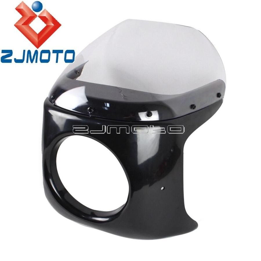 ビキニカウル 汎用 ヘッドライト ロックハート カフェレーサー ヤマハ