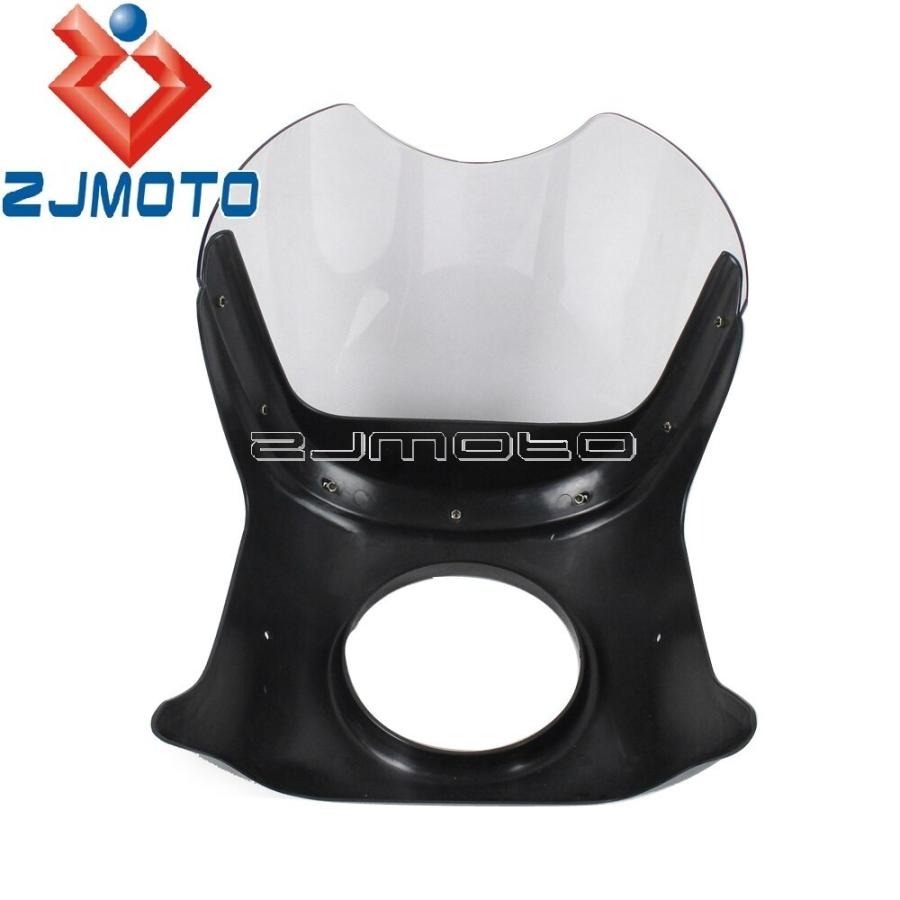ビキニカウル 汎用 ヘッドライト ロックハート カフェレーサー ヤマハ