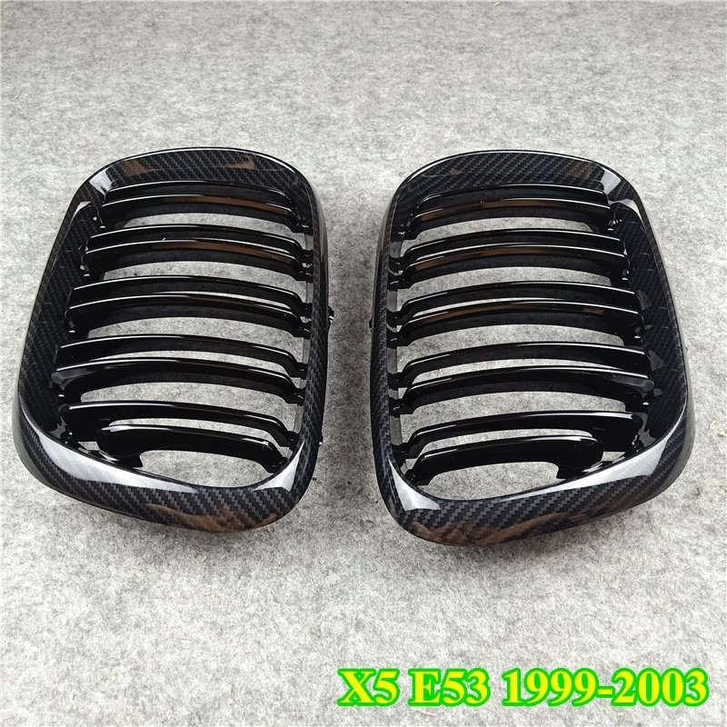 【値下】BMW X3 G01 前期　キドニーグリル Mルック ダブルフィン フロントグリル BMW X3 G01 2019- カーボン ブラック キドニー 左右