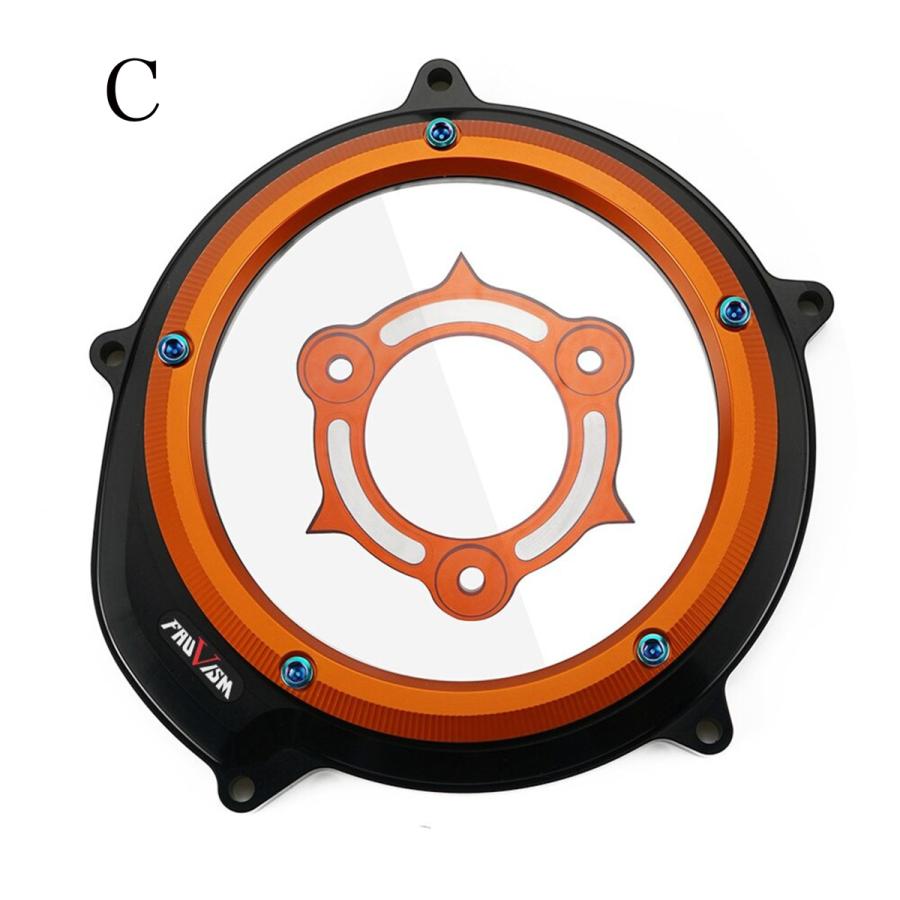 クラッチカバー KTM 1290/1190/1090/1050 Superduke アドベンチャー LC8 スケルトン クリア