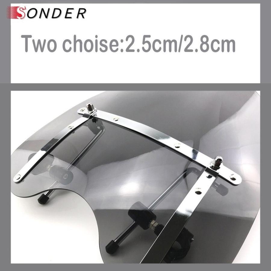 ウインドスクリーン ハーレーカウル フェンダー 風防 スポーツ