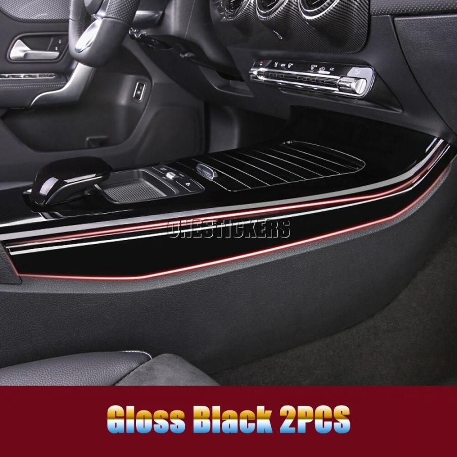 センターコンソールパネル サイド トリム メルセデス ベンツA CLA