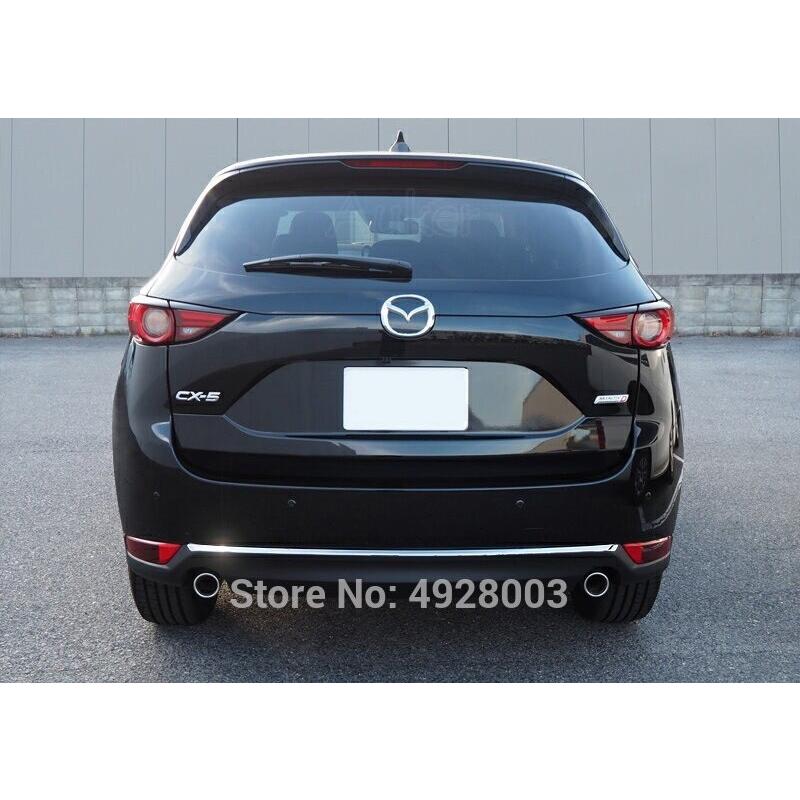リアバンパートリム ステッカー マツダ CX-5 CX5 2017〜2021 KF リヤ